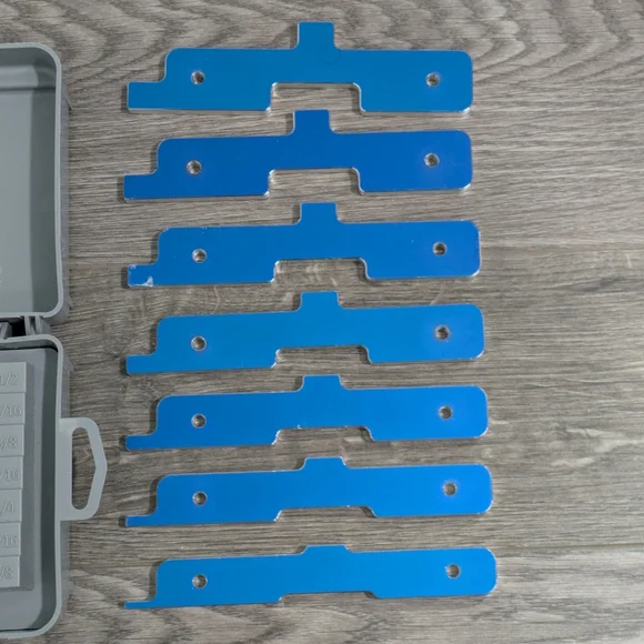 Kreg PRS3400 Precision Router Table Set Up Bars Metal - Picture 5 of 11